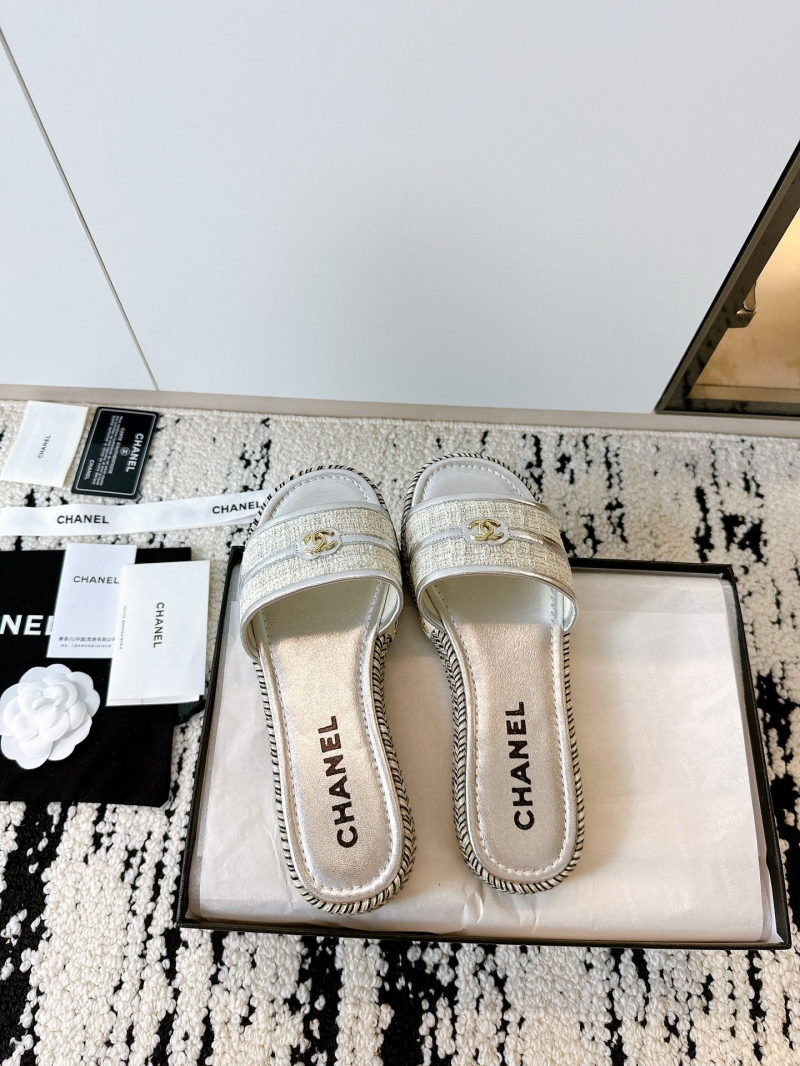 Chanel Slippers